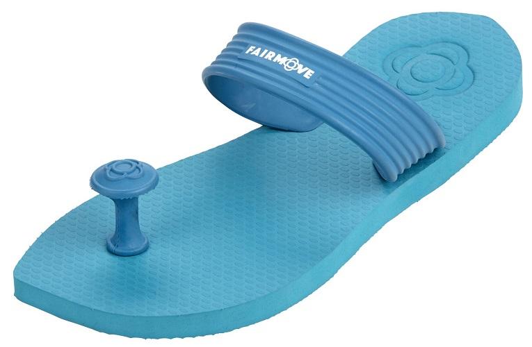 Fair Move Tå Sandaler i Turkis - Letvægt og Miljøvenlige