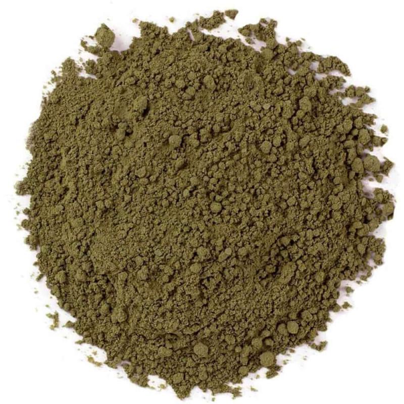 Grøn Te Pulver 500 Gram - Antioxidant Rig Råvare