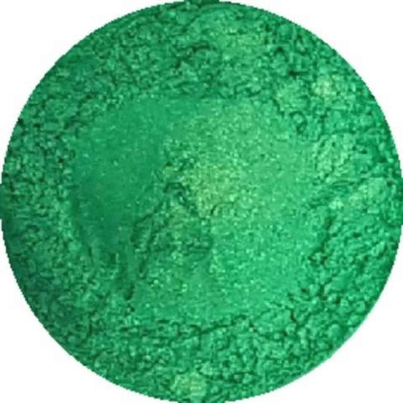 Grøn Mineralsk Pigment fra Hedenhus - 200 Gram