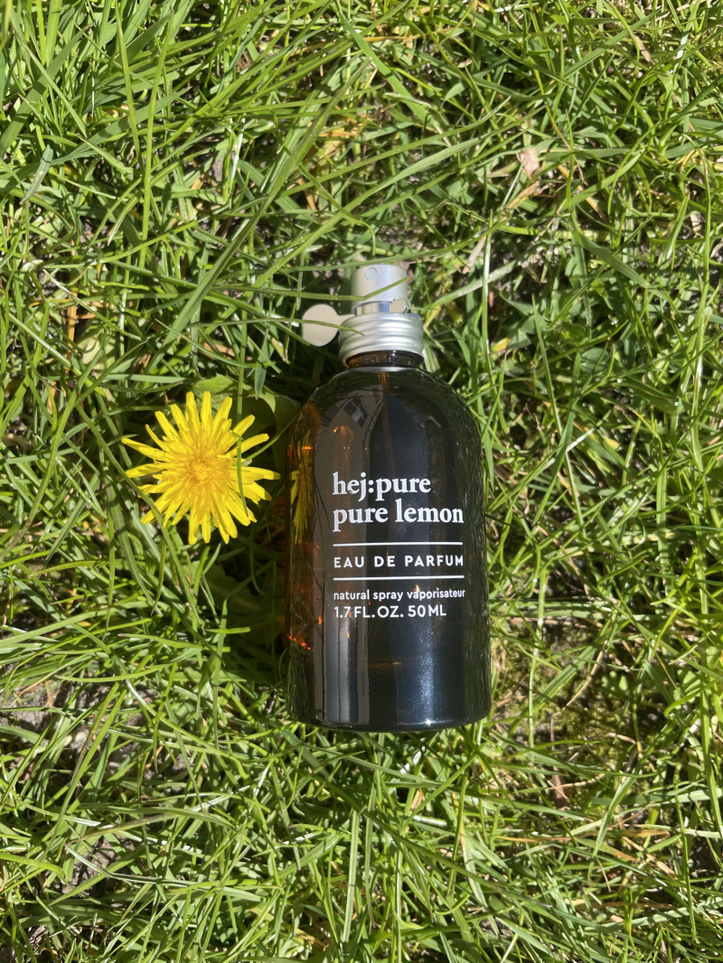 Hej:pure Pure Lemon - Ren citrusduft til din skønhed