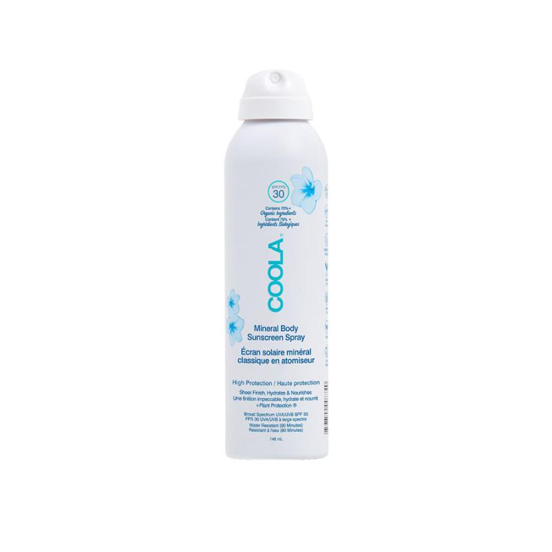 Coola Mineralsk Solspray Uden Duft SPF 30 - 148 ml