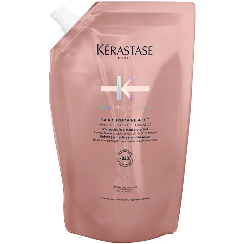 Kérastase Chroma Absolu Shampoo Refill 500 Ml - Udsalg!