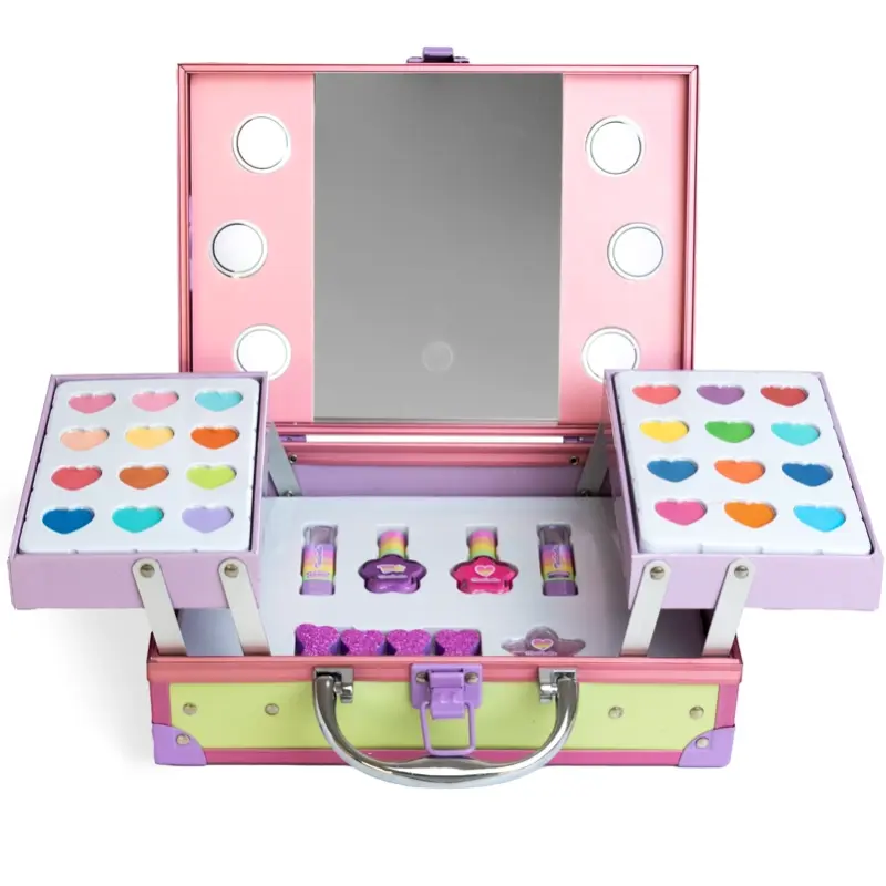 Martinelia Super Girl LED Makeup Kuffert med Spejl