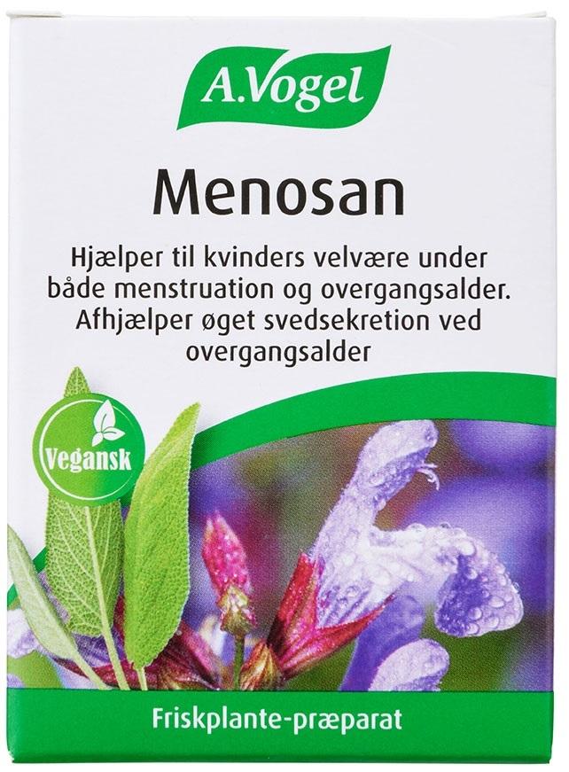 A. Vogel Menosan 90 tab - Velvære ved overgangsalder