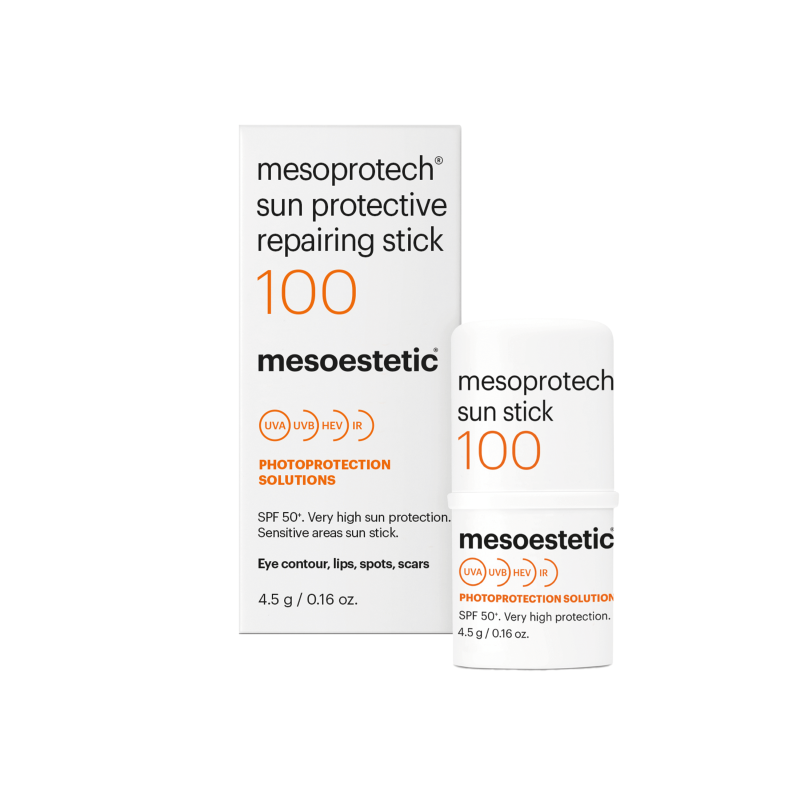 Mesoestetic Solbeskyttende Reparerende Stick 100 til Ansigtet