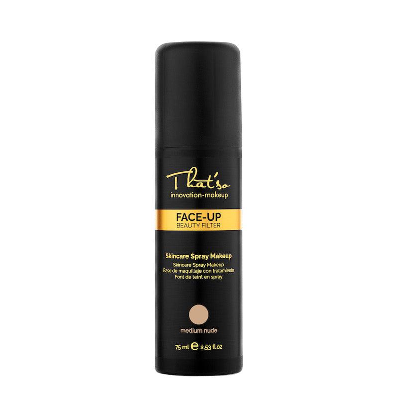 That 39 So Face Up Medium 75ml - Effektiv Spray Foundation