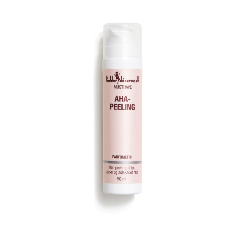 AHA Peeling 50 Ml - Eksfolierende Hudpleje med Glykolsyre