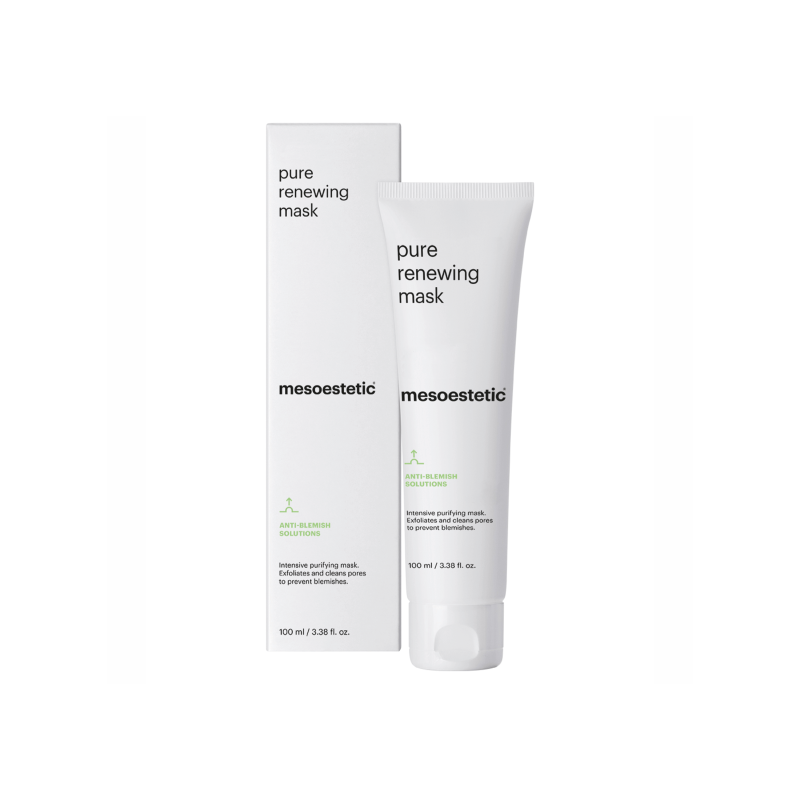 Mesoestetic Rensende Ansigtsmaske til Uren Hud 100 Ml
