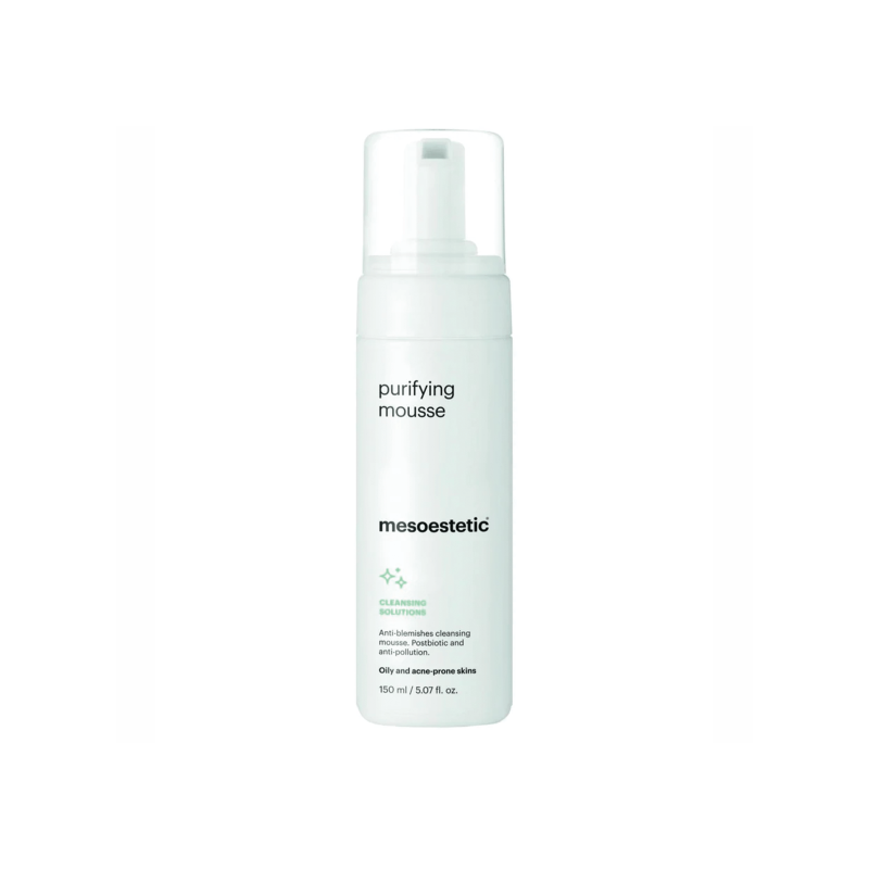 Mesoestetic Renseskum til Fedtet Hud med Akne - 150 ml