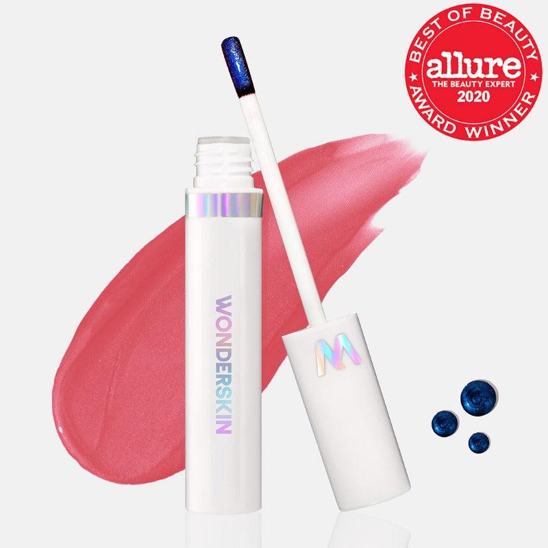 Wonderskin Wonder Blading Læbestift Kit - Romance Cool Rose