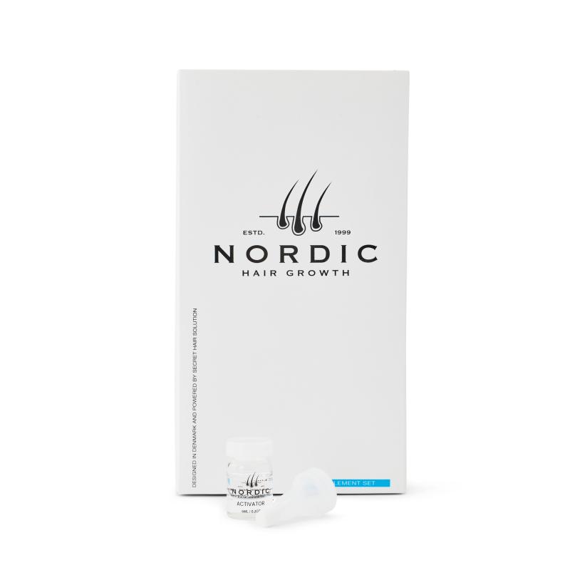 Nordisk Hår Aktivator - Naturlig Vækst Serum