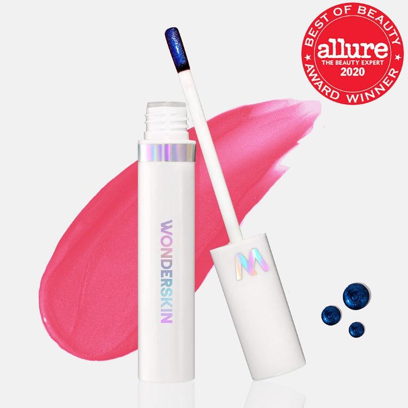 Wonderskin Wonder Blading Læbestift Kit - Hot Pink