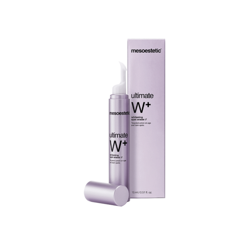 Mesoestetic Ultimate W Blegebehandling mod Pigmentforandringer
