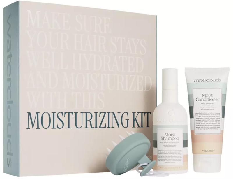 Waterclouds Moist Shampoo Gaveæske til Tørt Hår