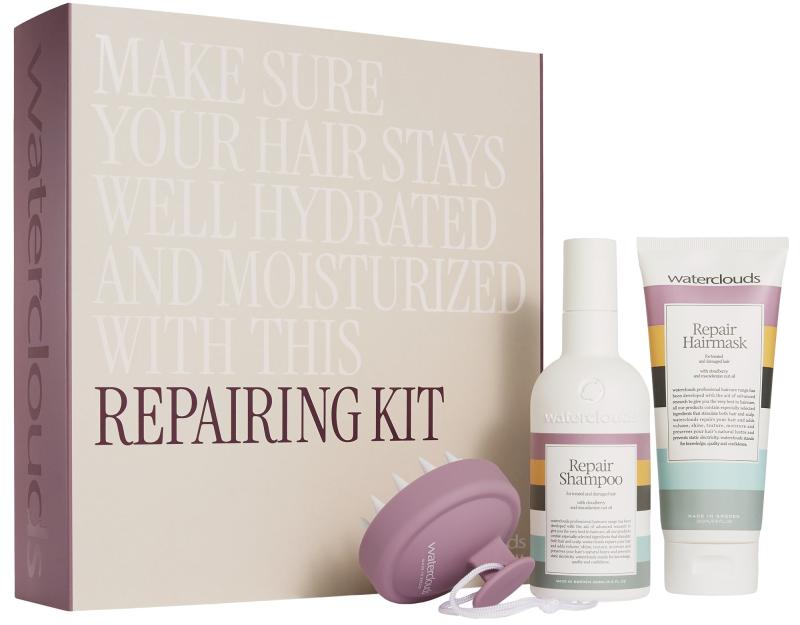 Waterclouds Repair Shampoo Gaveæske til Skadet Hår