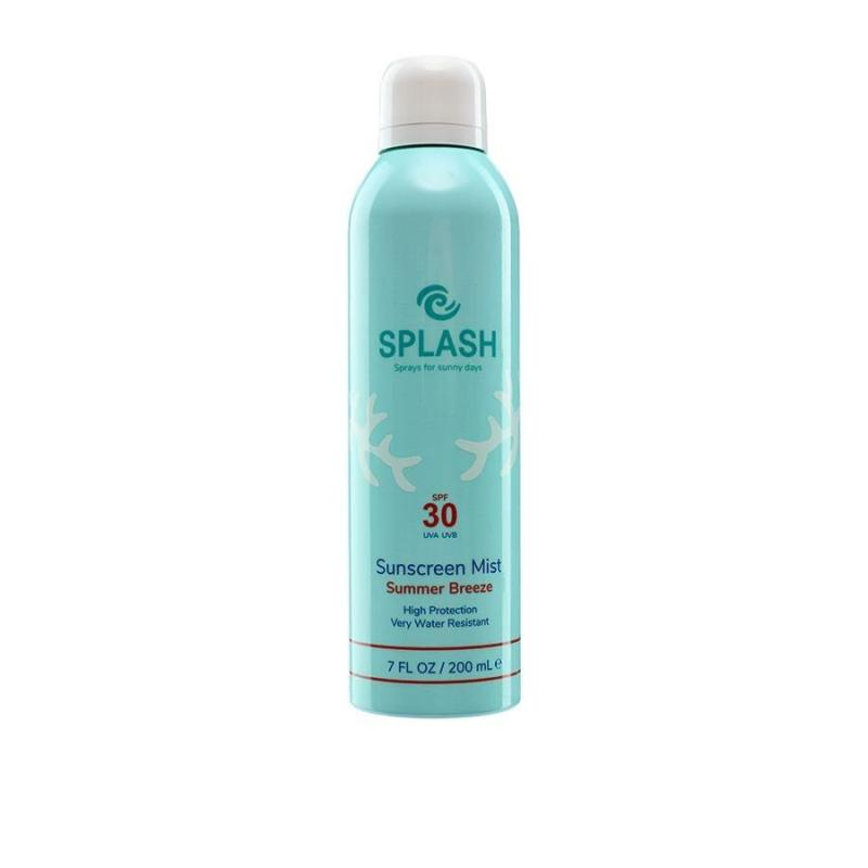 Splash Summer Breeze Solspray Mist SPF 30 - 200 Ml