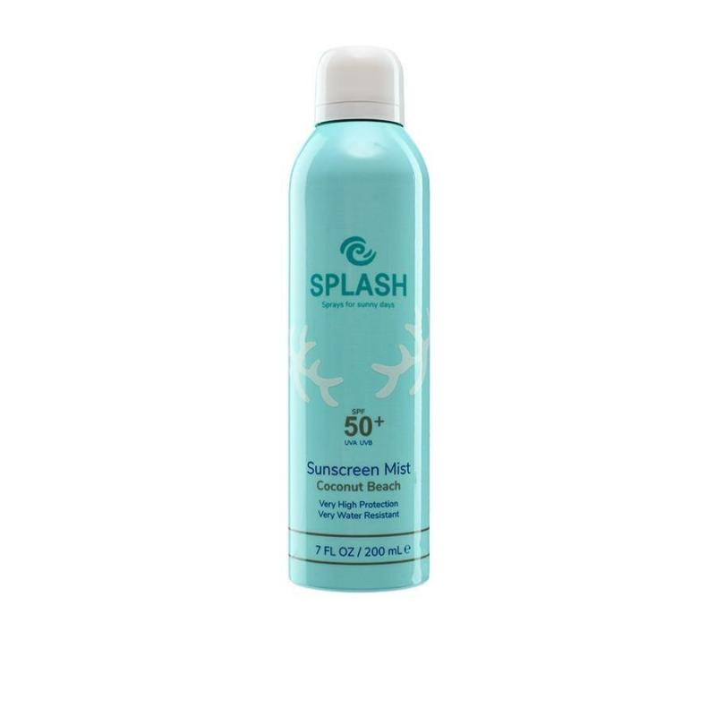 Splash Kokosstrand Solspray Mist Spf 50 - 200 Ml