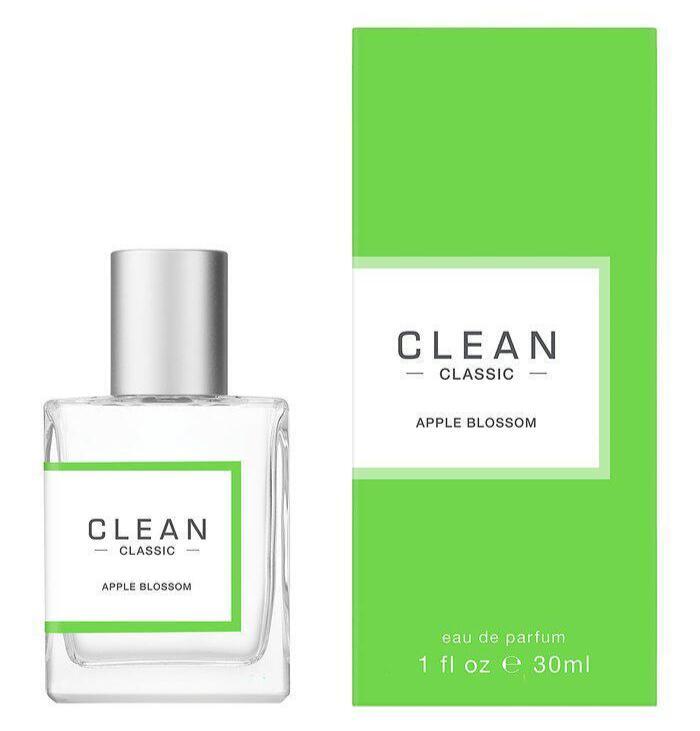 CLEAN Classic Apple Blossom EDP 30ml - Forfriskende Duft