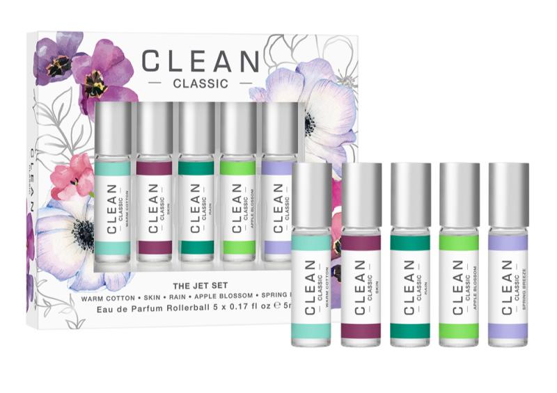 Clean Classic Rollerball Sæt "The Jet Set" 2024 - 5x5ml