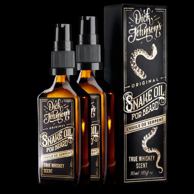 Dick Johnson Snake Oil Skægolie 50ml - Gør dit skæg luksuriøst!