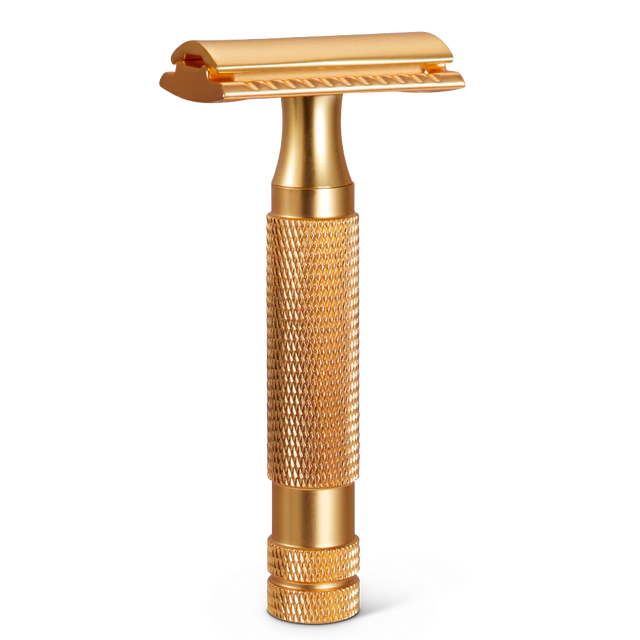 Dick Johnson Aiguise Barberskraber i Guld - Elegant Valg!