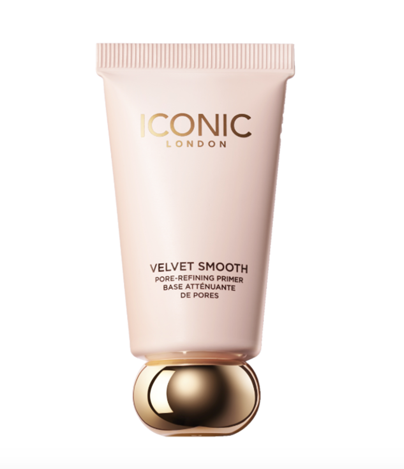 Iconic London Velvet Smooth Primer - Perfekt Makeup Base