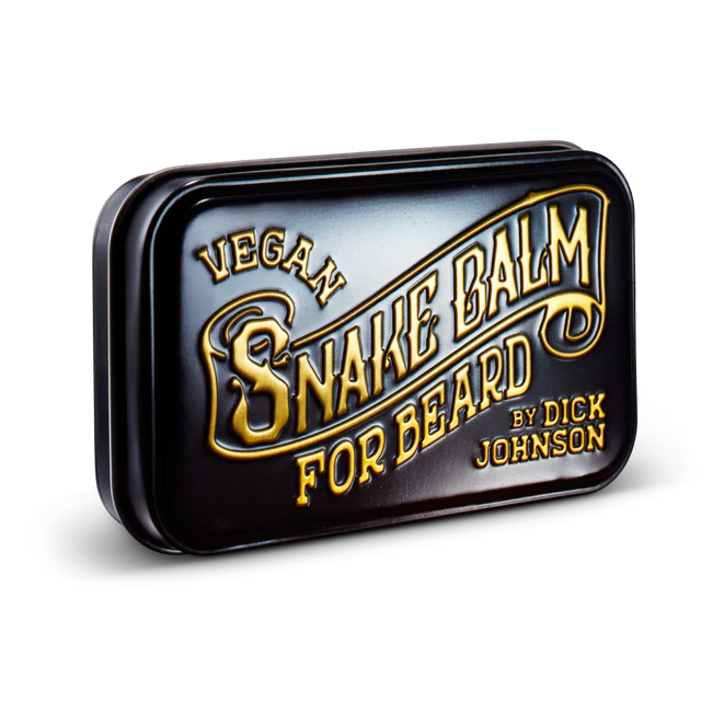Dick Johnson Snake Balm - Vegansk Skægvoks til Dit Skæg
