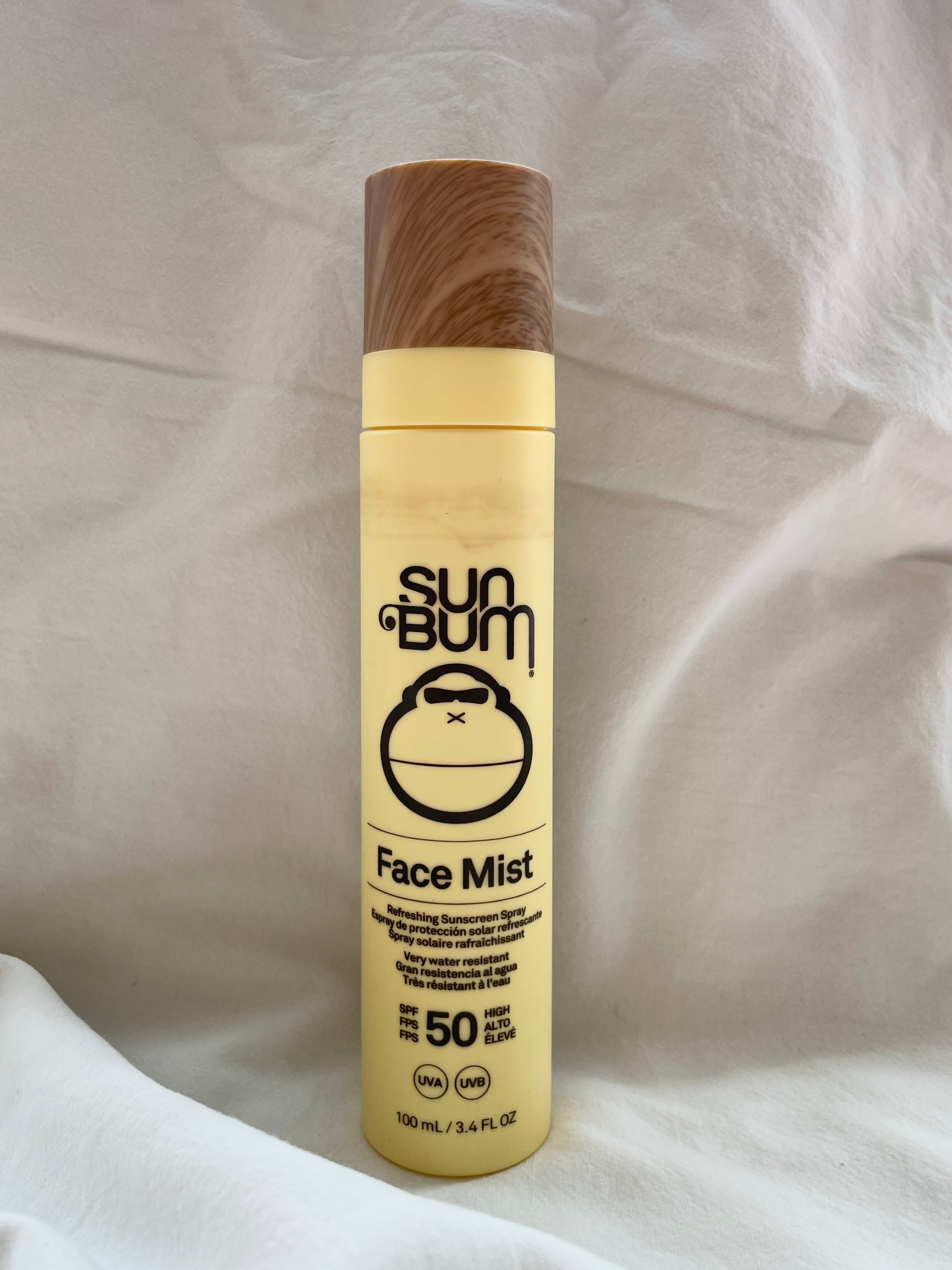 Sun Bum Ansigtsmist SPF50 - Optimal Solbeskyttelse