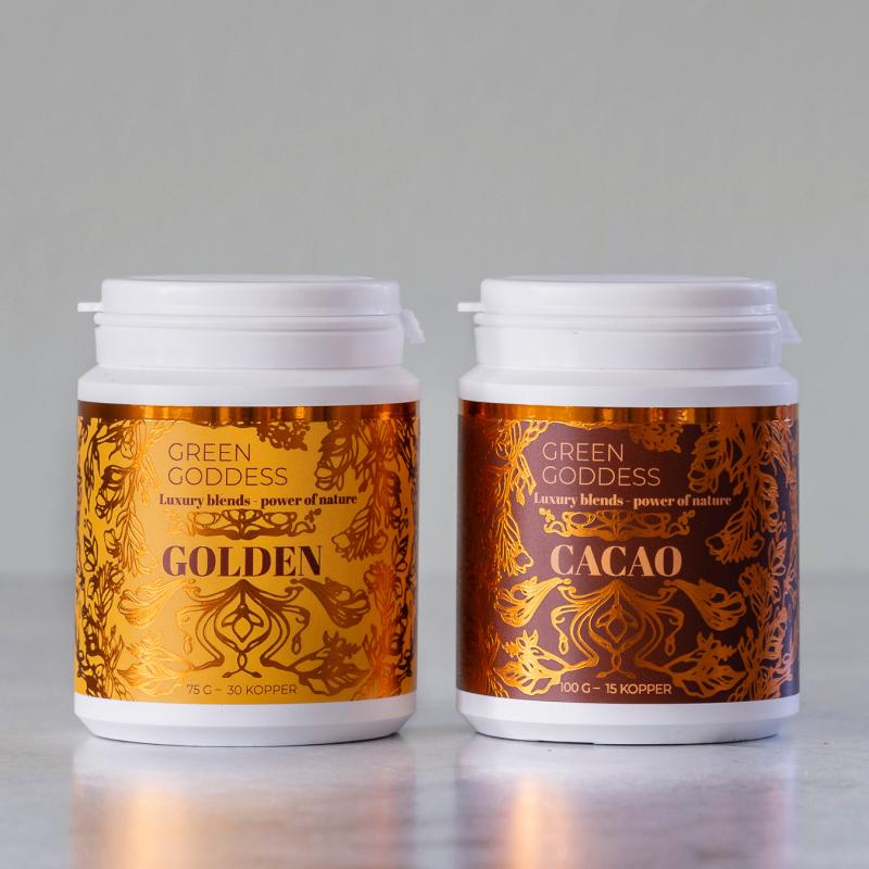 Cacao og Golden Blend - Luksuriøse varme drikkevarer