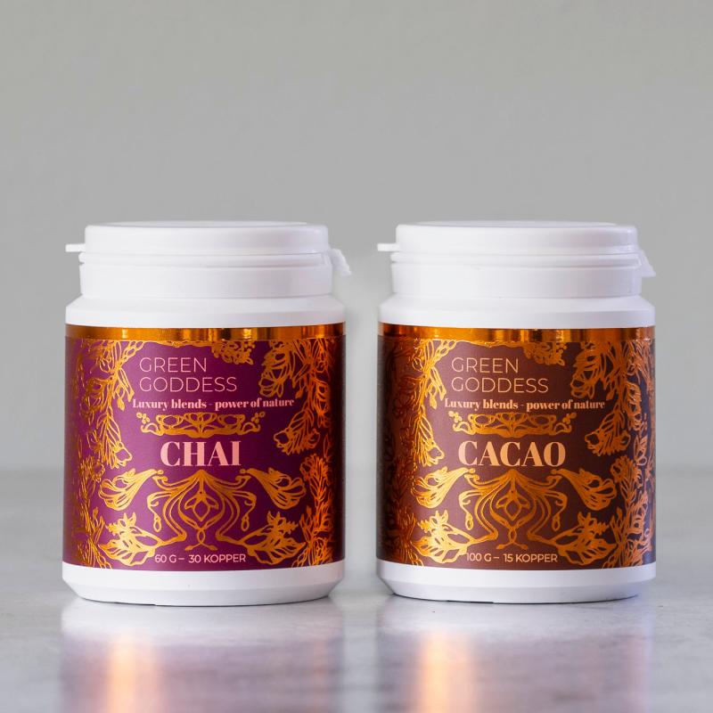 Cacao og Chai Blend - Luksuriøse varme drikkevarer