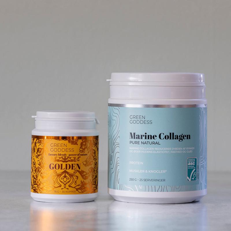 Guldblanding - Kollagen Pure Natural Driktilskud