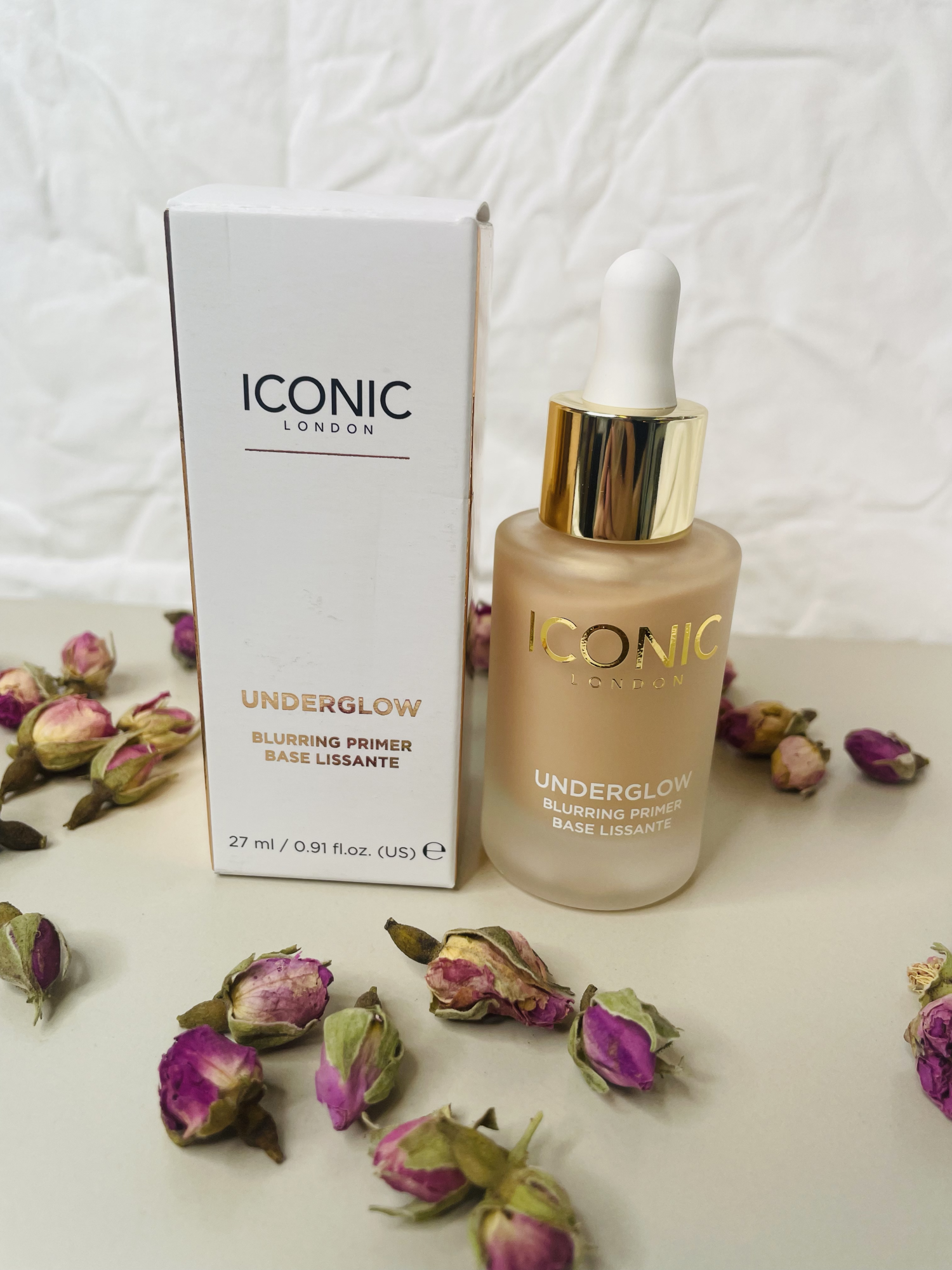 Ikonisk London Underglow Primer - Makeup Must-Have!
