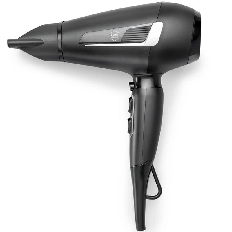 OBH Nordica Power Style Føntørrer 2100W - Professionel Kvalitet