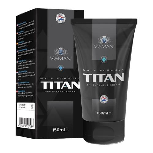 Viaman Titan Peniscreme til Naturlig Forstørrelse
