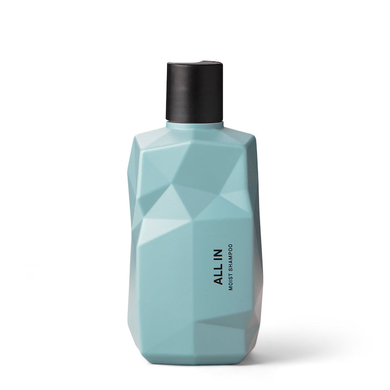 Nine Yards All In Moist Shampoo 300ml   Hos Frisøren   Baronen