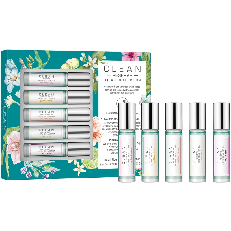 Clean H2eau Rollerball Gift Set 5 5 Ml