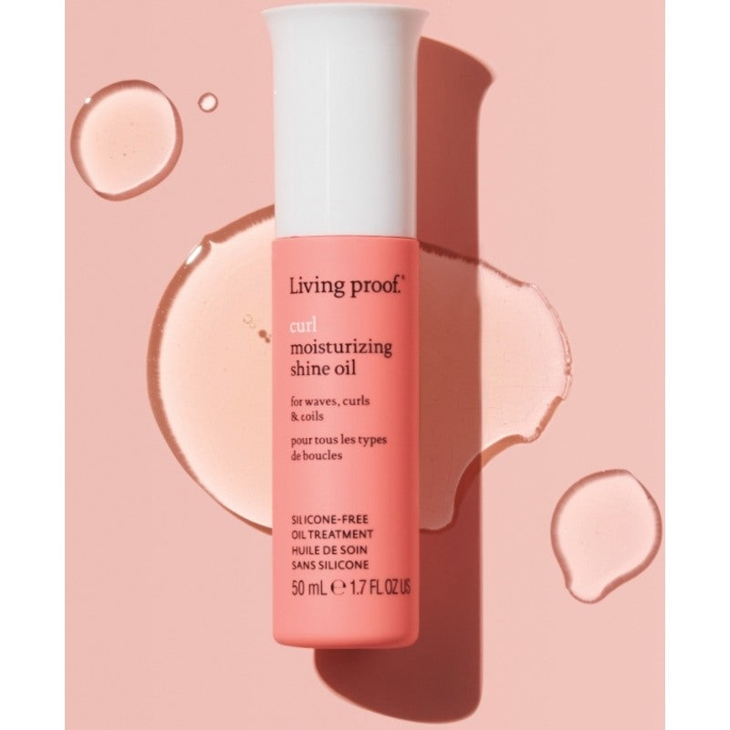 Living Proof Curl Moisturizing Shine Oil 50 Ml   Hos Frisøren   Baronen