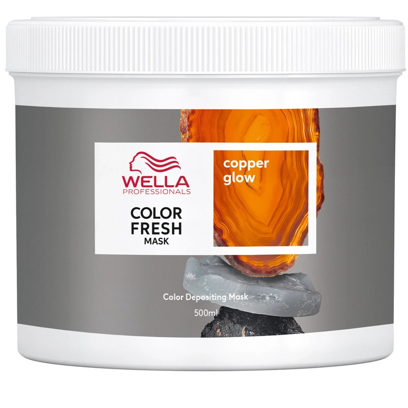 Wella Color Fresh Mask 500 Ml   Copper Glow