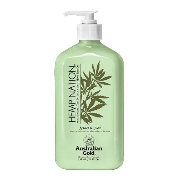 Australian Gold   Hemp Nation Agave   Lime 535ml   Hos Frisøren   Baronen