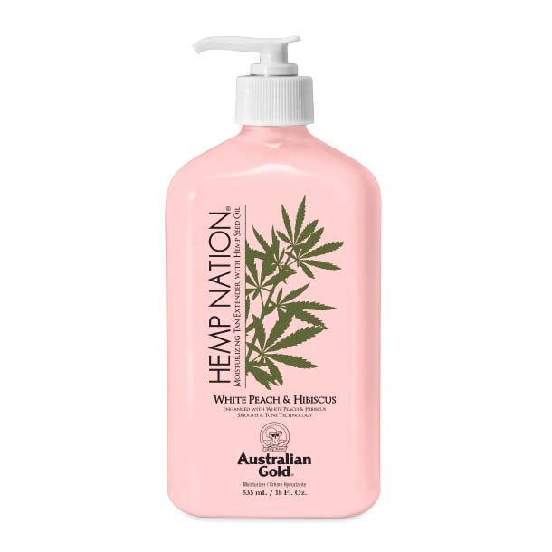 Australian Gold   Hemp Nation White Peach   Hibiscus 535ml   Hos Frisøren   Baronen
