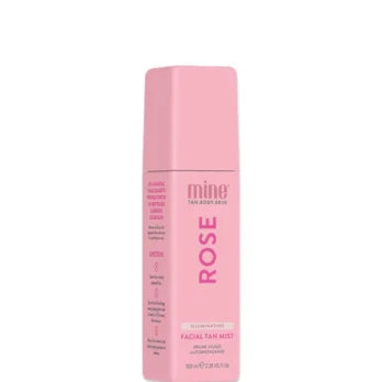 Minetan  Illuminating Facial Tan Mist  Rose 100 Ml   Hos Frisøren   Baronen
