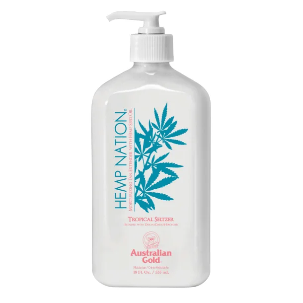 Australian Gold Hemp Nation Tropical Seltzer Bodylotion  535 Ml    Hos Frisøren   Baronen