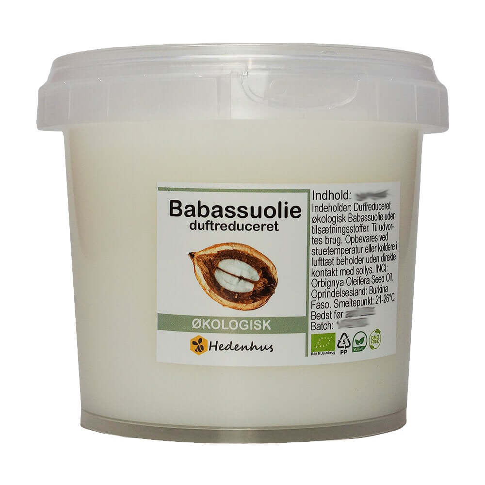 Babassuolie  Duftreduceret   økologisk   1 Kg