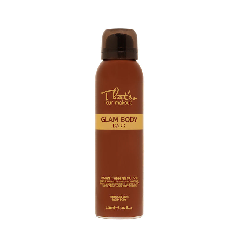 That 39 So Glam Body Mousse Dark  150 Ml   Hos Frisøren   Baronen