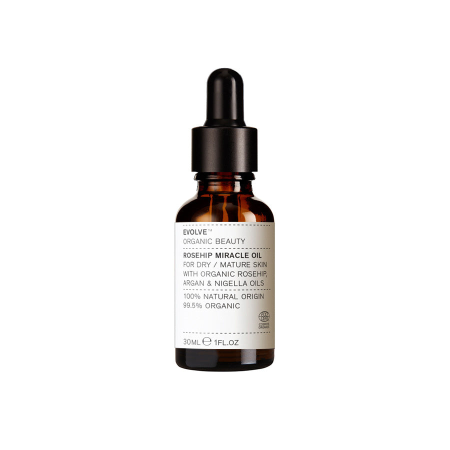 Evolve Rosehip Miracle Oil  30 Ml   Hos Frisøren   Baronen