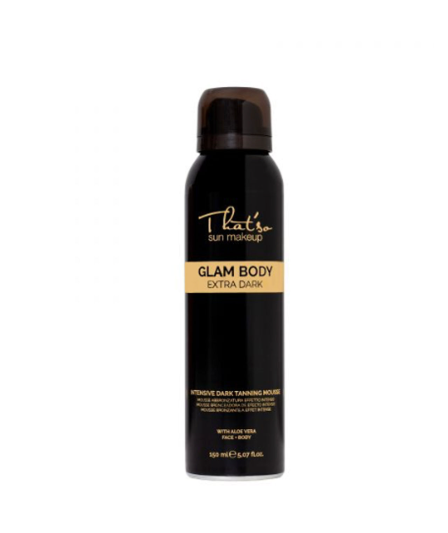 That So Glam Body Mousse Extra Dark 150ml   Hos Frisøren   Baronen