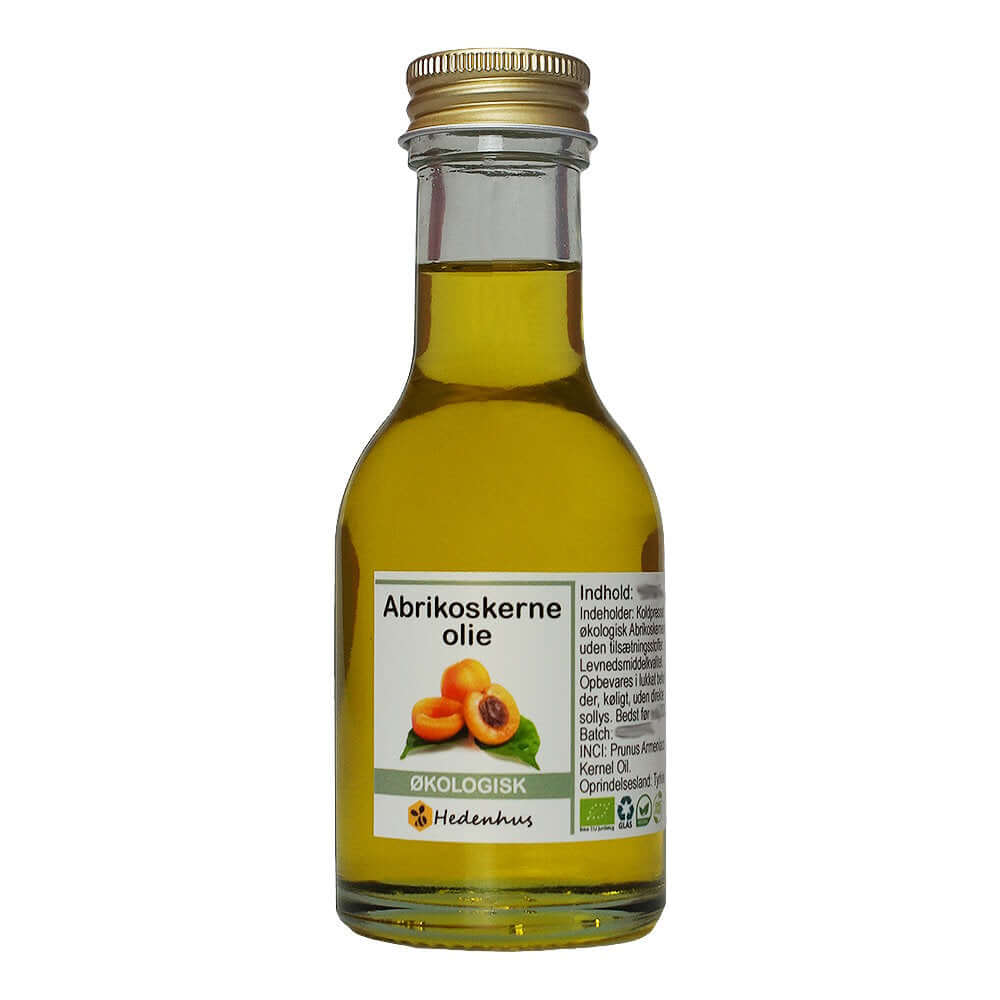 Abrikoskerneolie   økologisk   500 Ml