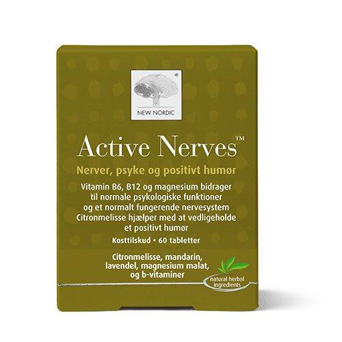 Active Nerves   60 Tabletter