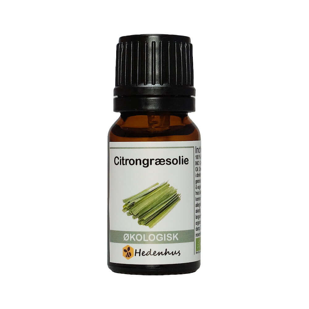 Citrongræsolie   økologisk   250 Ml