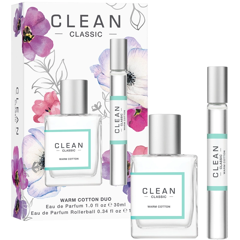 Clean Perfume Duo Pack?  Warm Cotton  Limited Edition